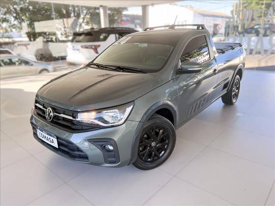 VOLKSWAGEN SAVEIRO 1.6 MSI TRENDLINE CS 16V FLEX 2P MANUAL VOLKSWAGEN SAVEIRO 1.6 MSI TRENDLINE CS 16V FLEX 2P MANUAL